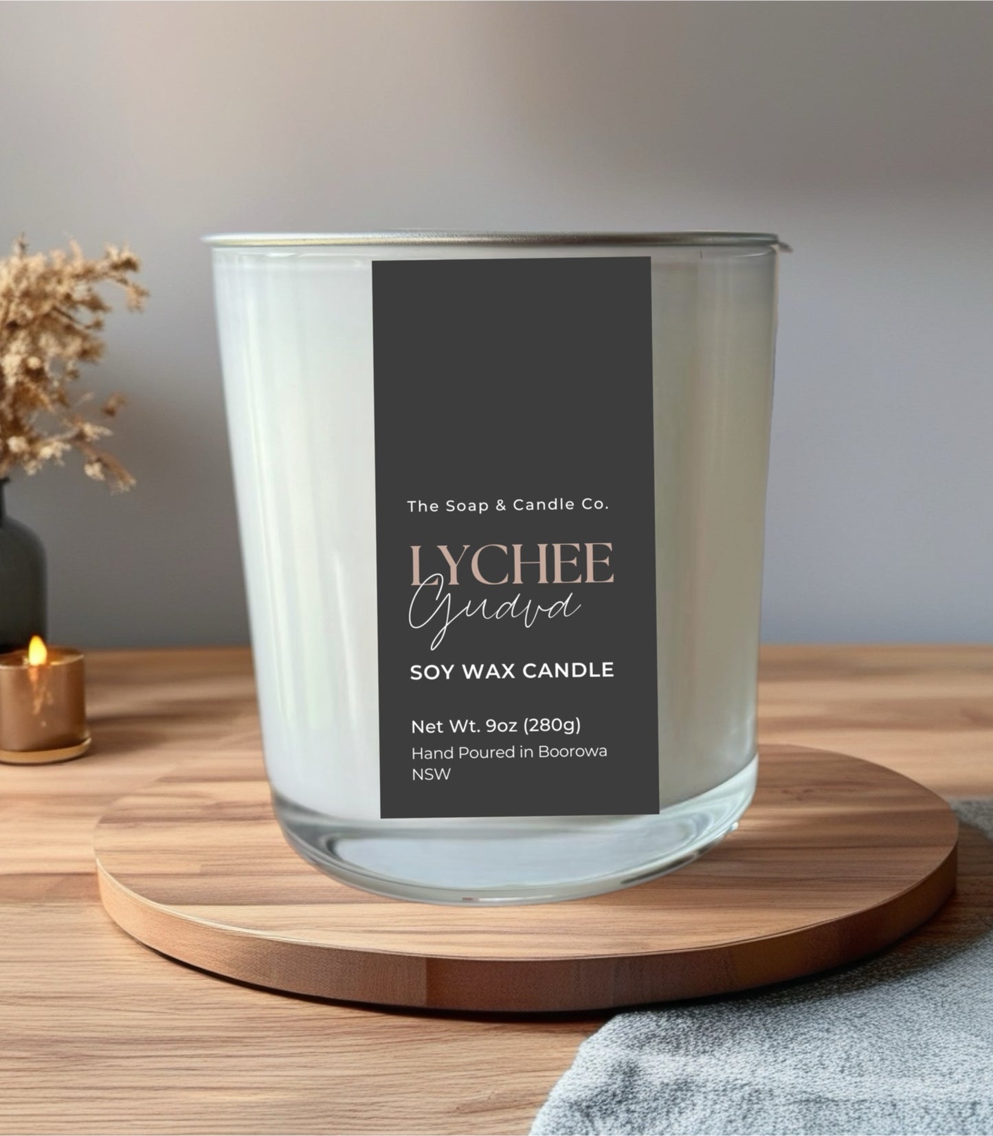 280g Soy Wax Candle