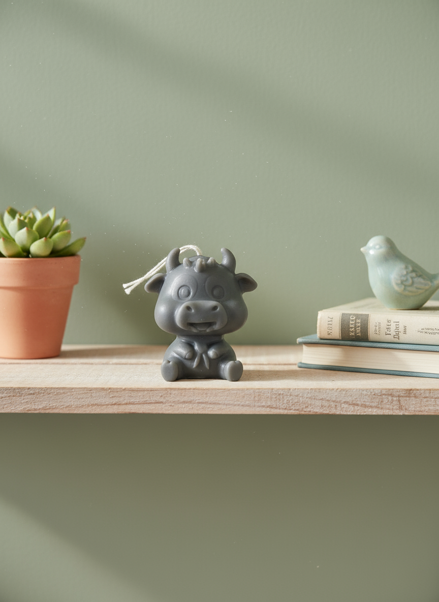30g Mini Cow Candle