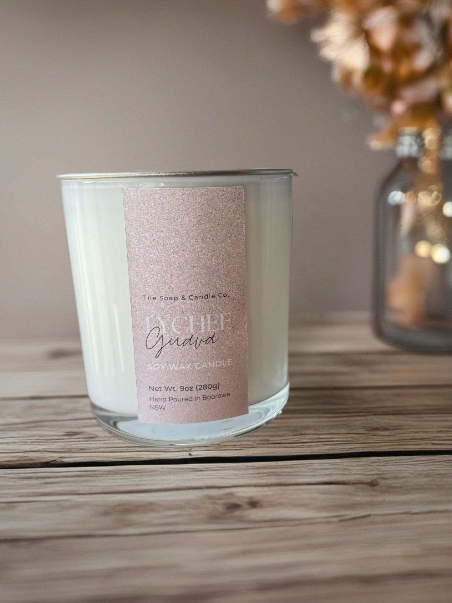 280g Soy Wax Candle